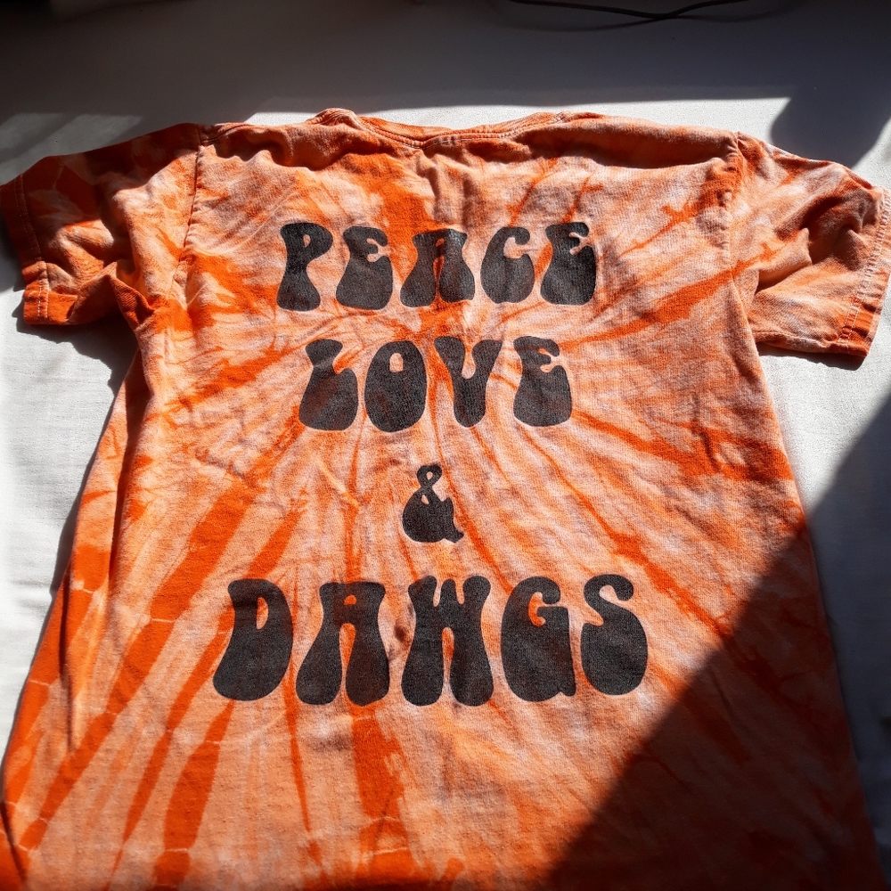 Cute Tie-dye Dog Lover Tshirt